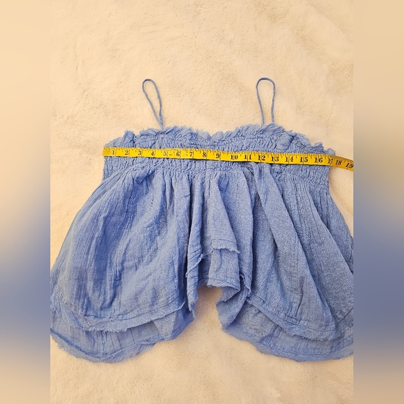 New Free People Free-Est Layla Set In Cornflower Blue Size XS - Picture 6 of 14